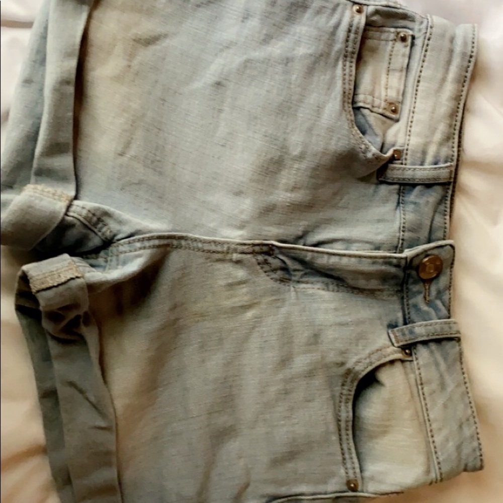 hi rise shorts